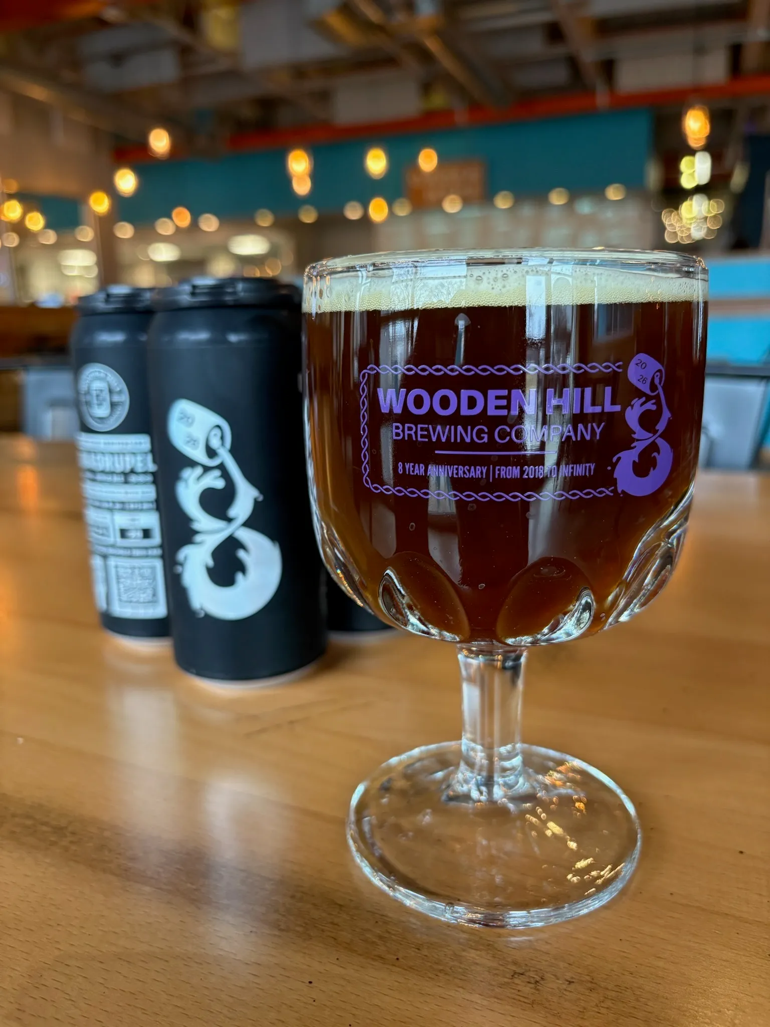 8 in a glass