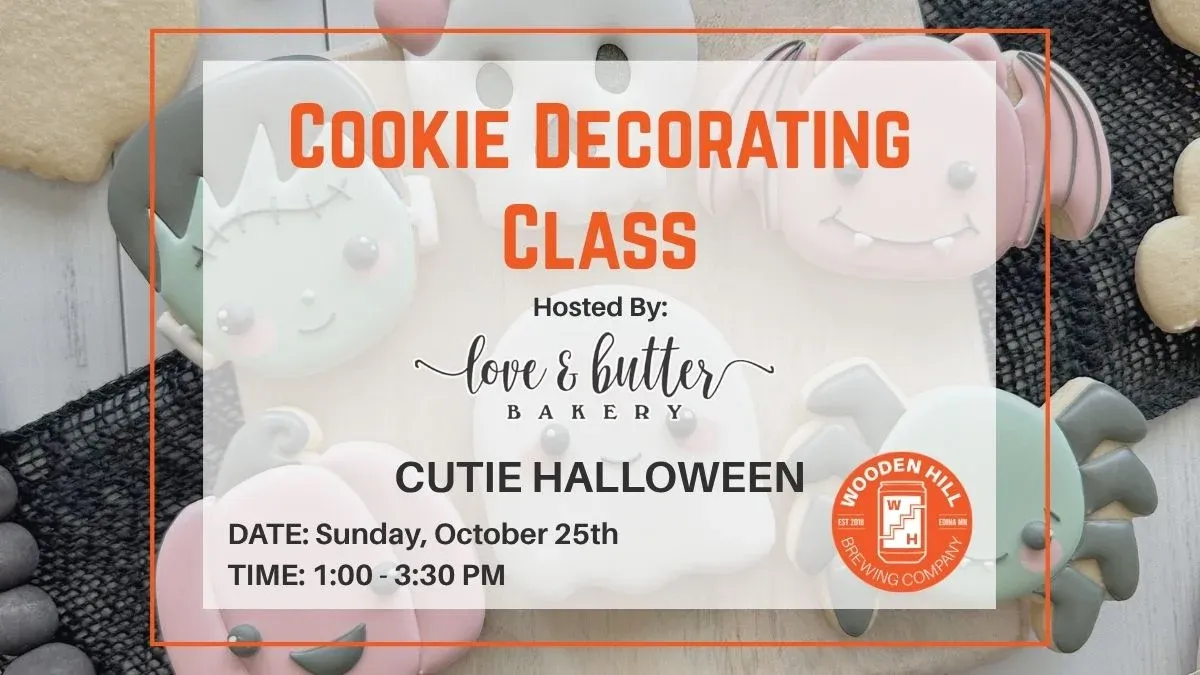 Cookie Decorating Class Hosted by Love and Butter Bakery - Cutie Halloween