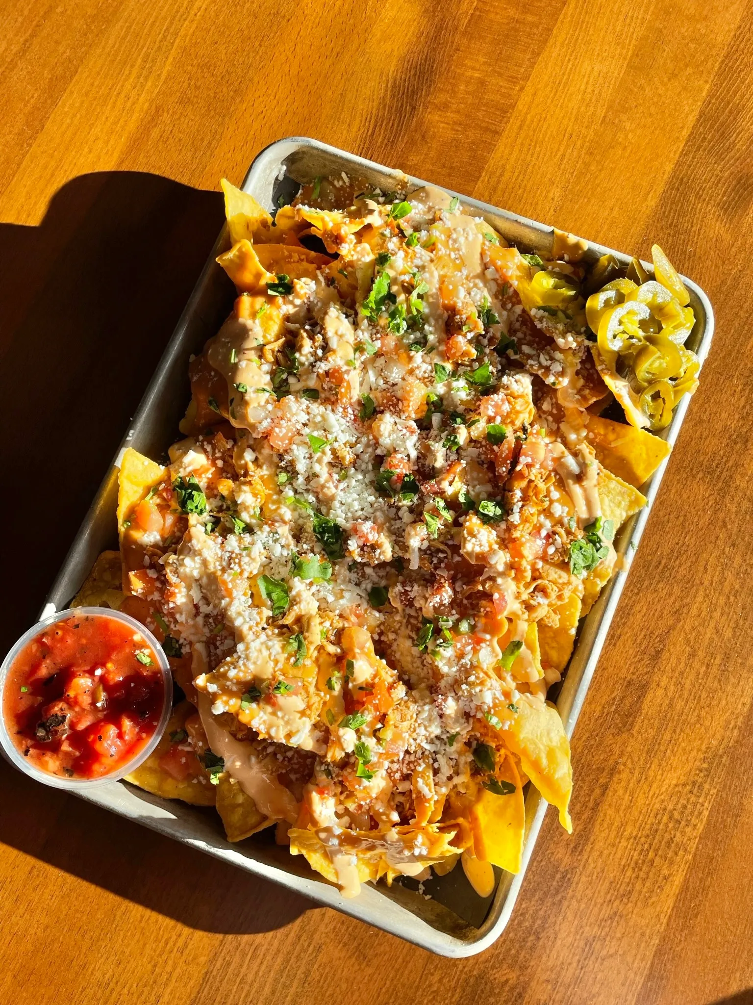 Chicken Nachos