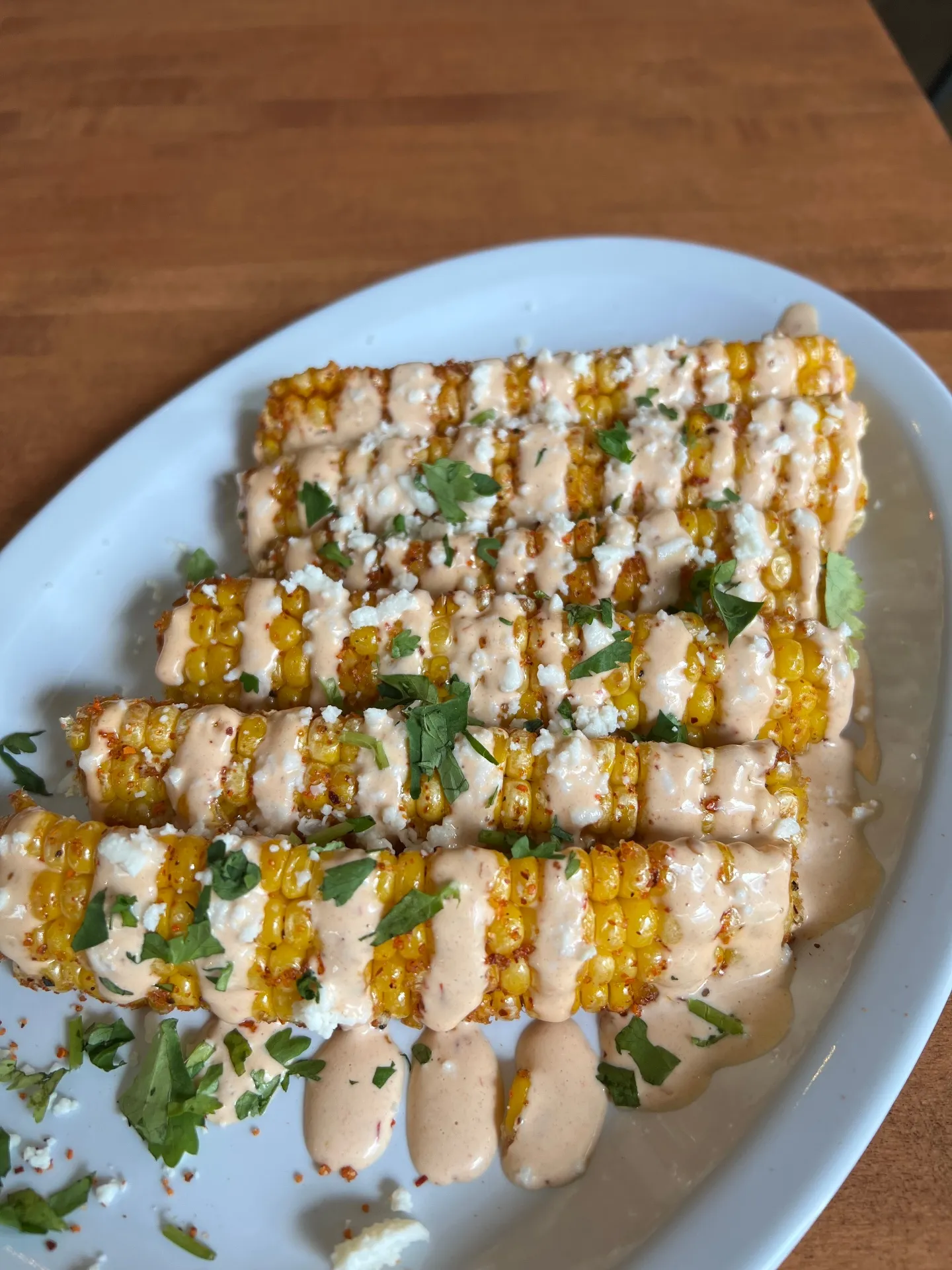 Elote Corn Ribs