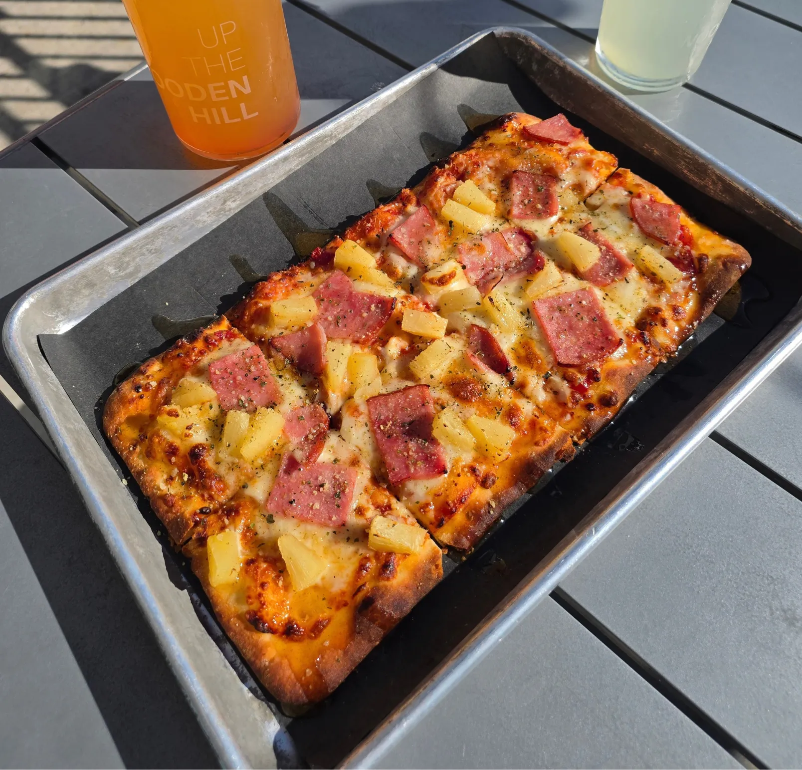 Hawaiian Flatbread