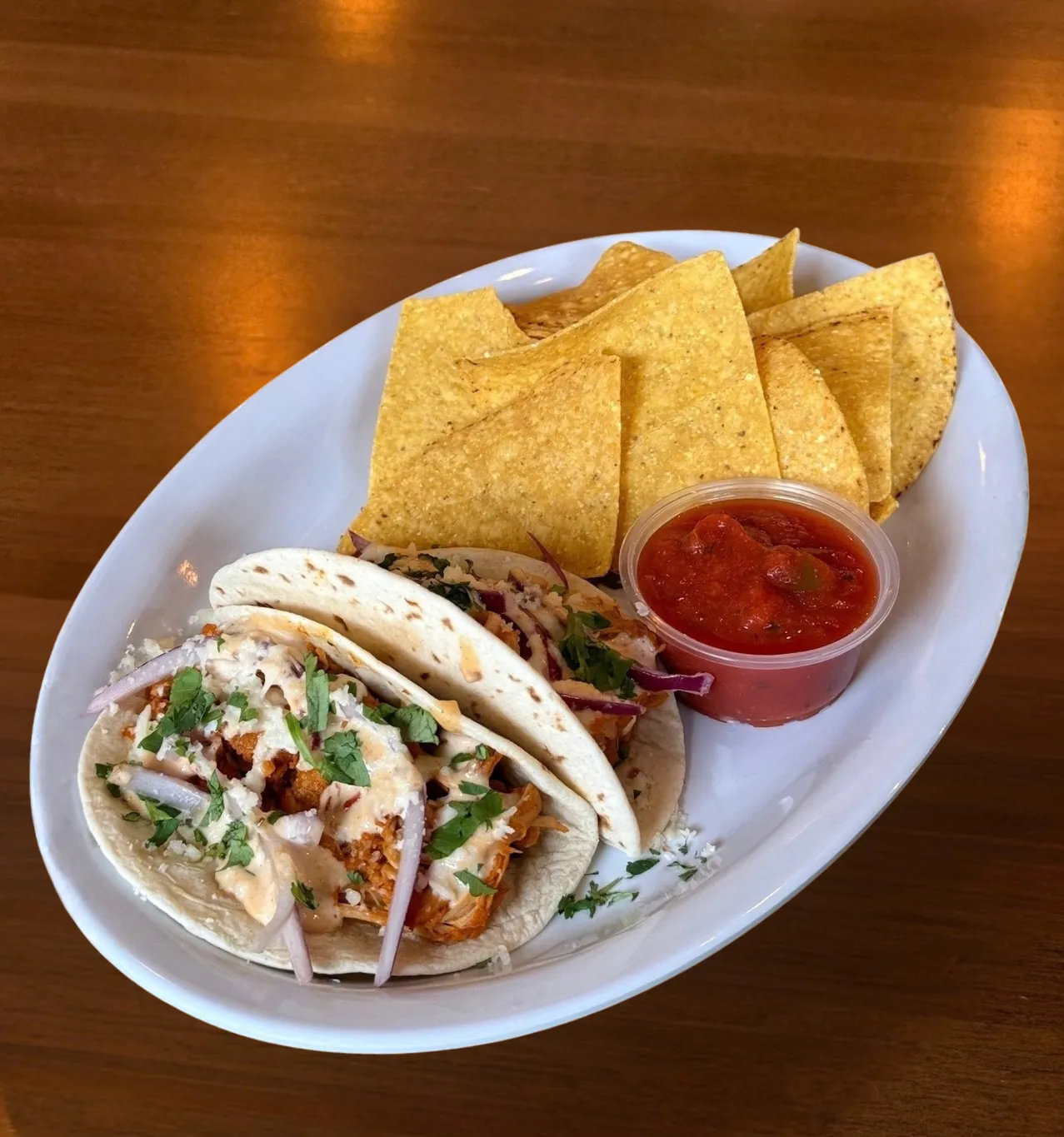 House Chicken Tacos