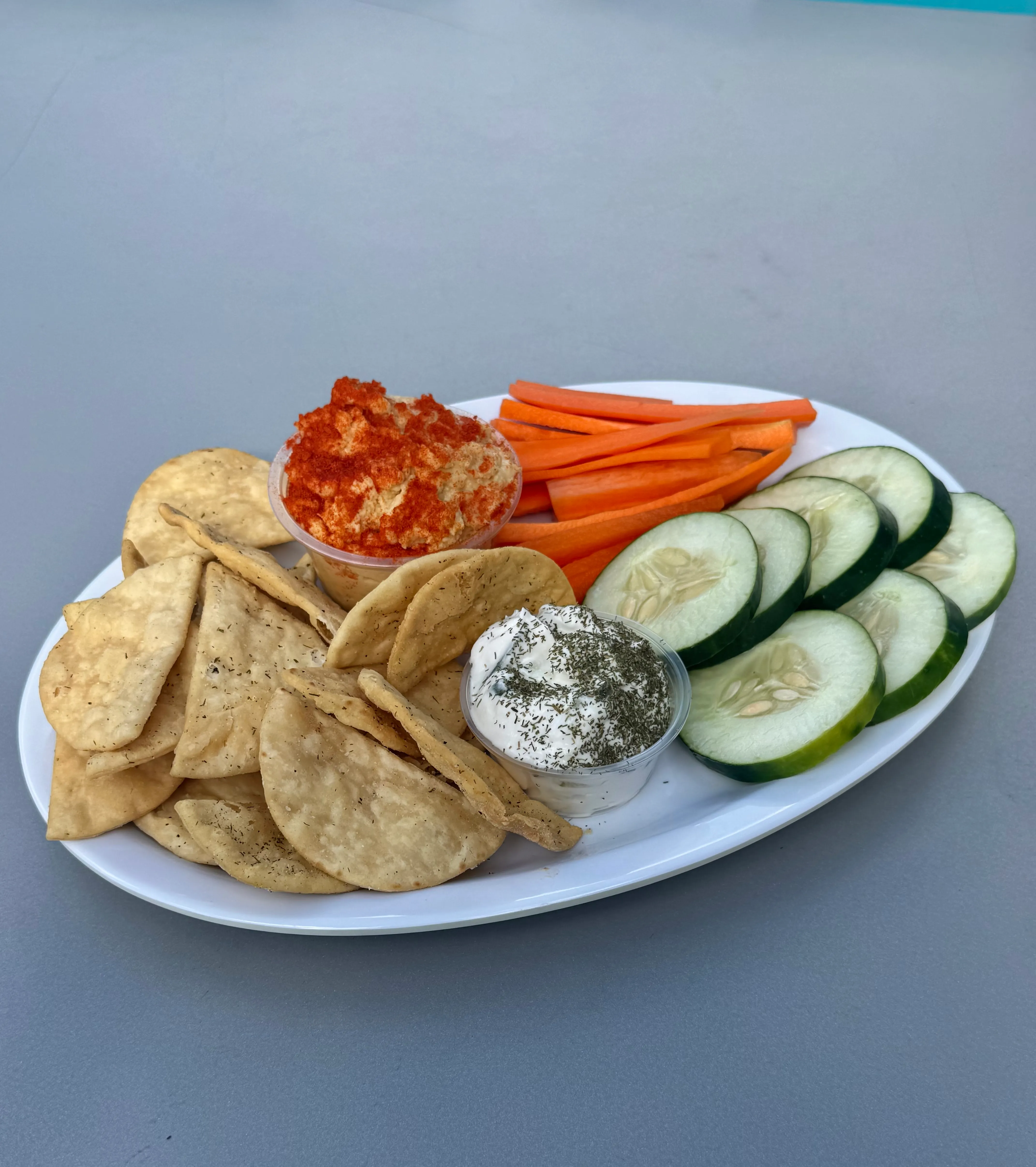 Hummus Plate