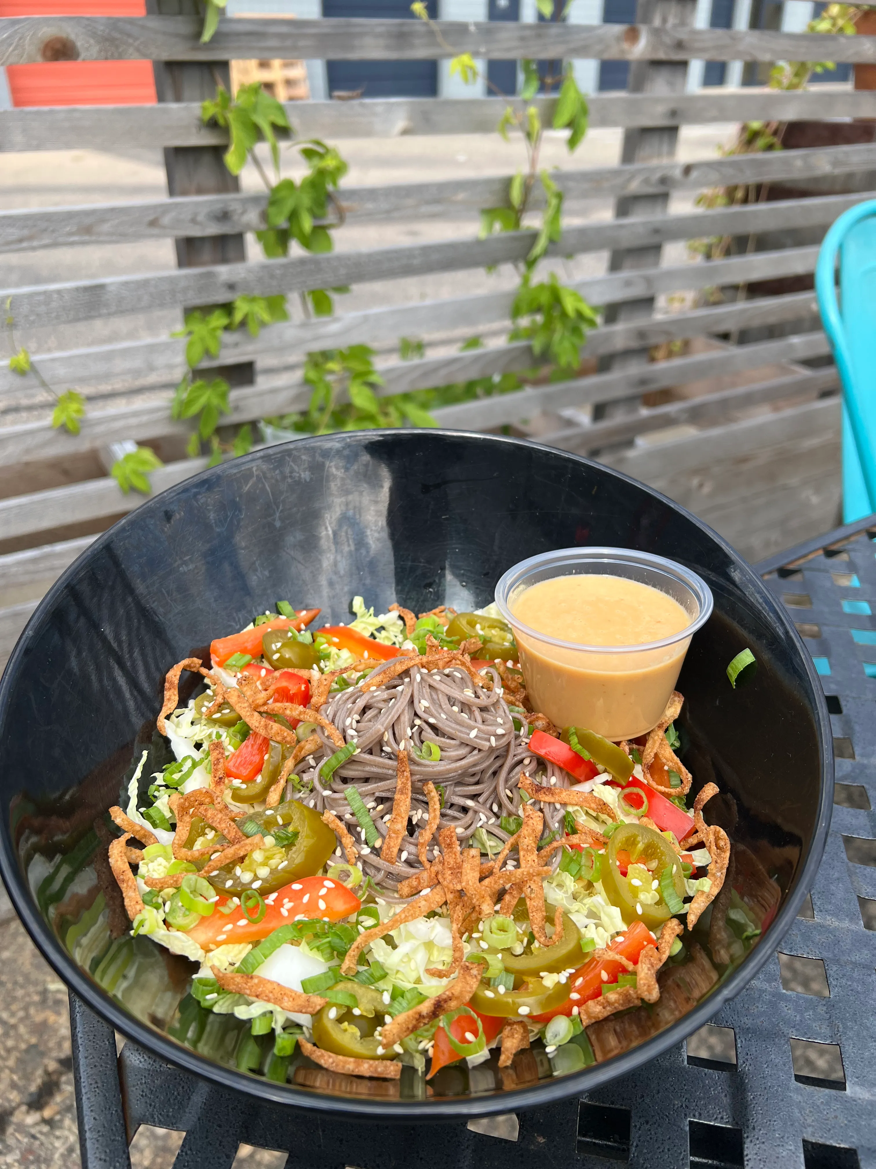 Soba Salad