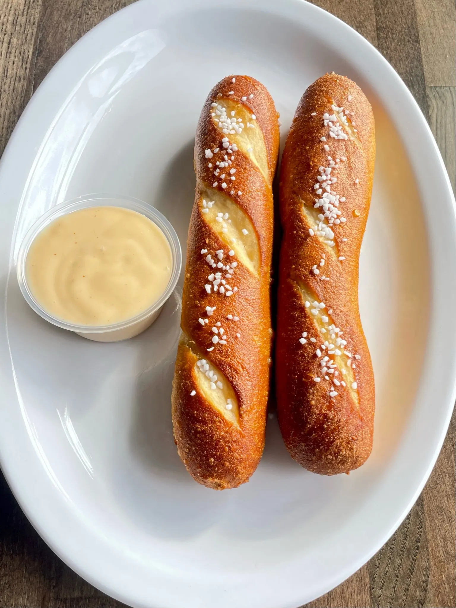Warm Pretzels