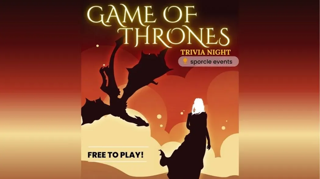 Game of thrones themed trivia hosted by sporcle