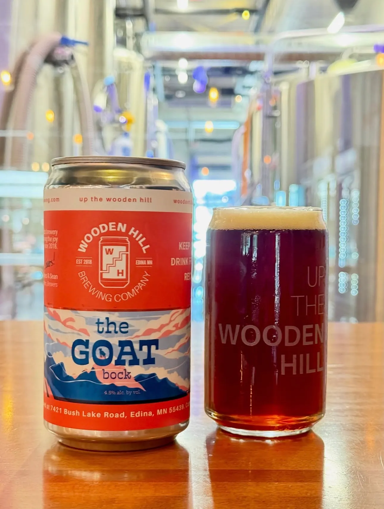 The Goat in a glass