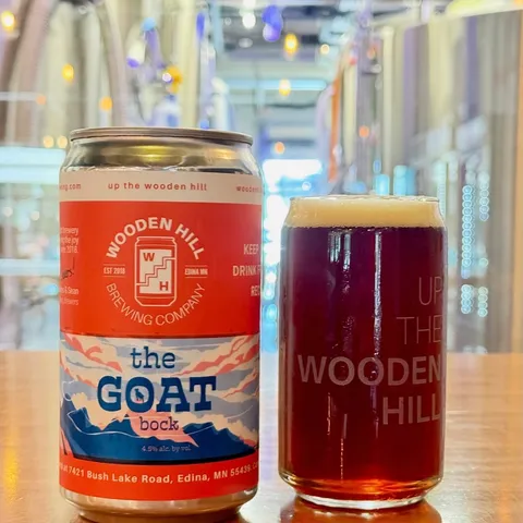The Goat in a glass
