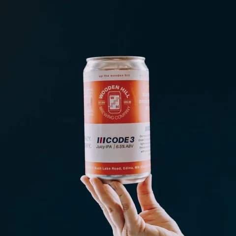 Code 3 in a glass
