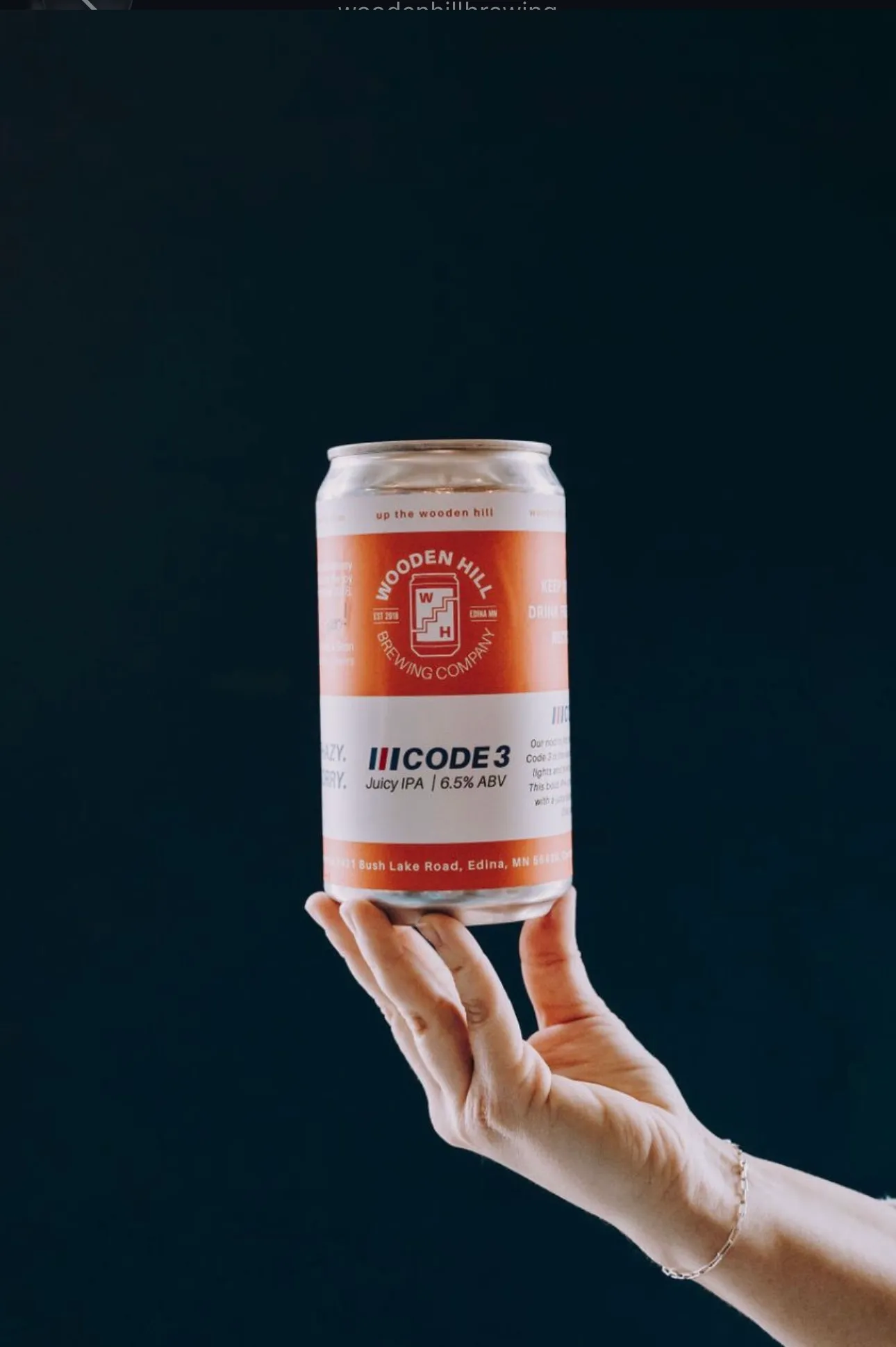 Code 3 in a glass