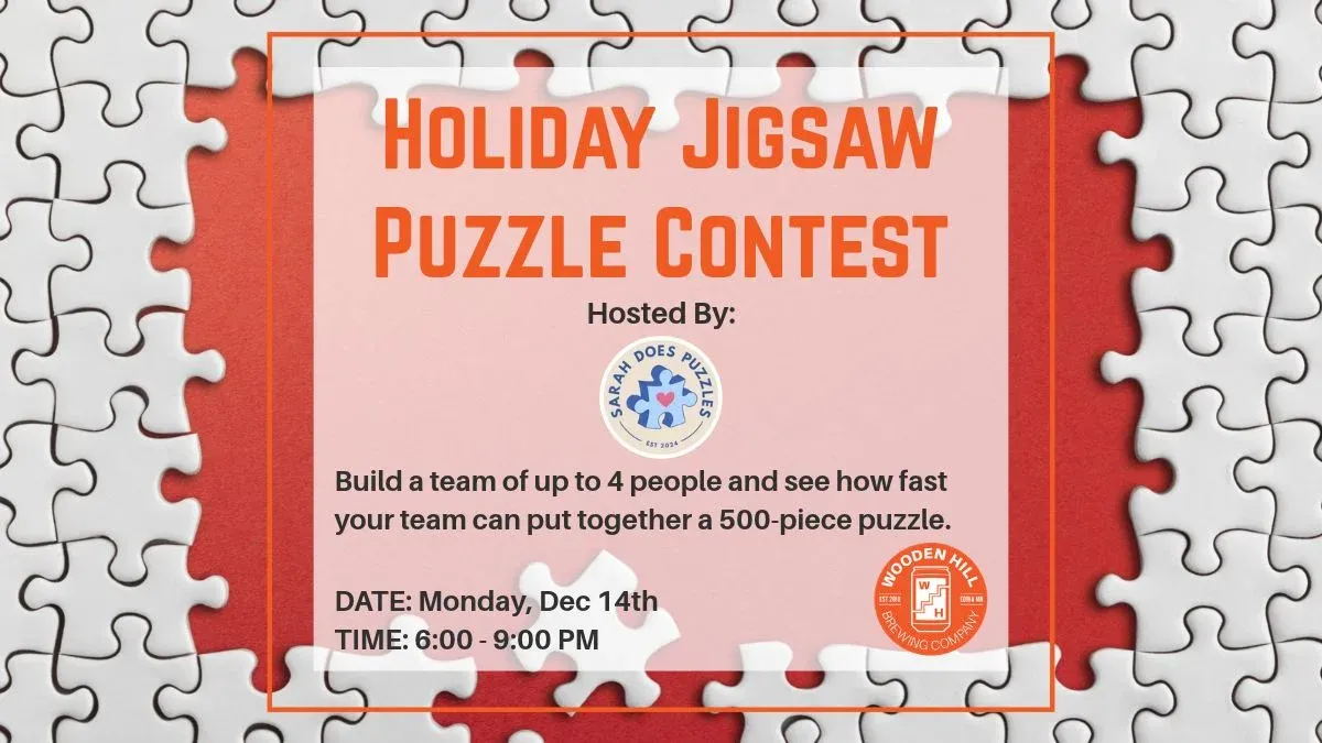 Holiday Jigsaw Puzzle Contest hosted by Sarah does puzzles