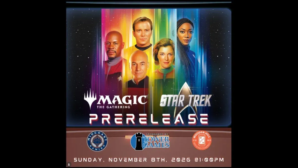 Magic the Gathering | Star Trek Prerelease