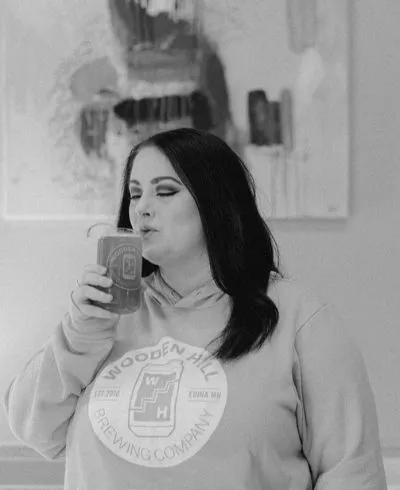 Brittany Violet, Director of Events at Wooden Hill Brewing