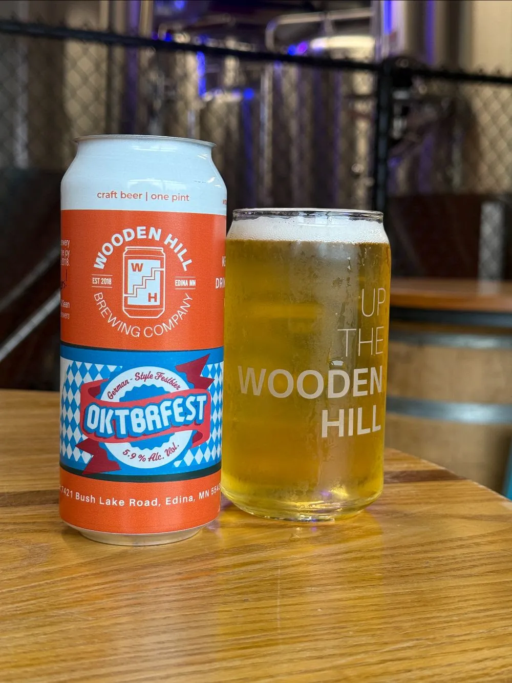 OKTBRFEST in a glass