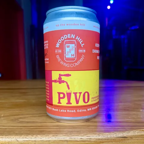 PIVO in a glass