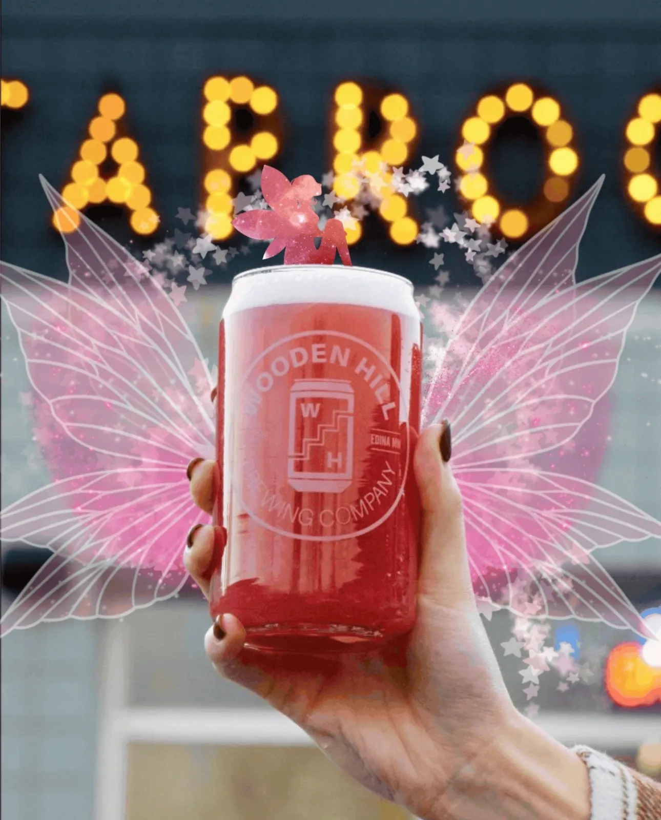 Pixie Catcher in a glass