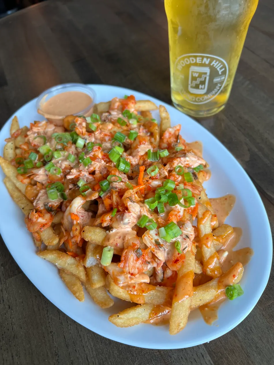 Kimchi Fries