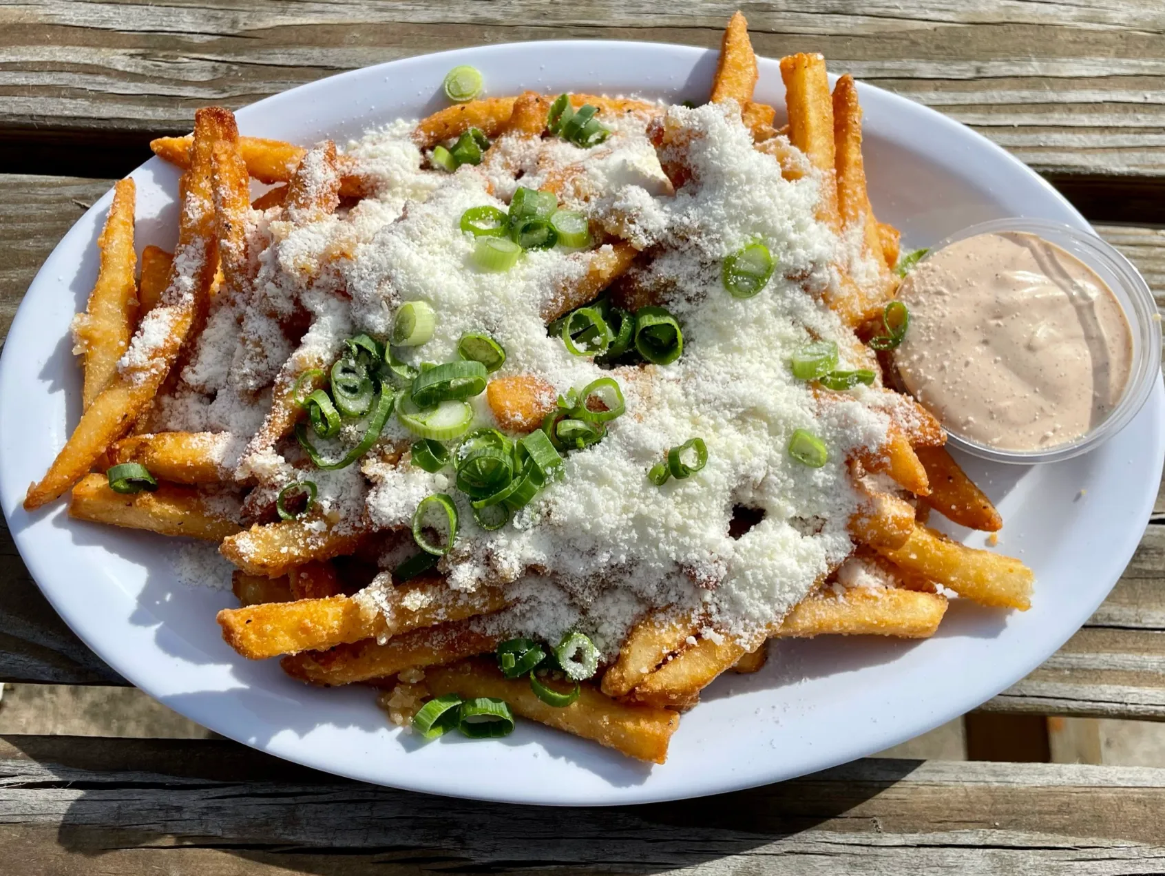 Garlic Parmesan