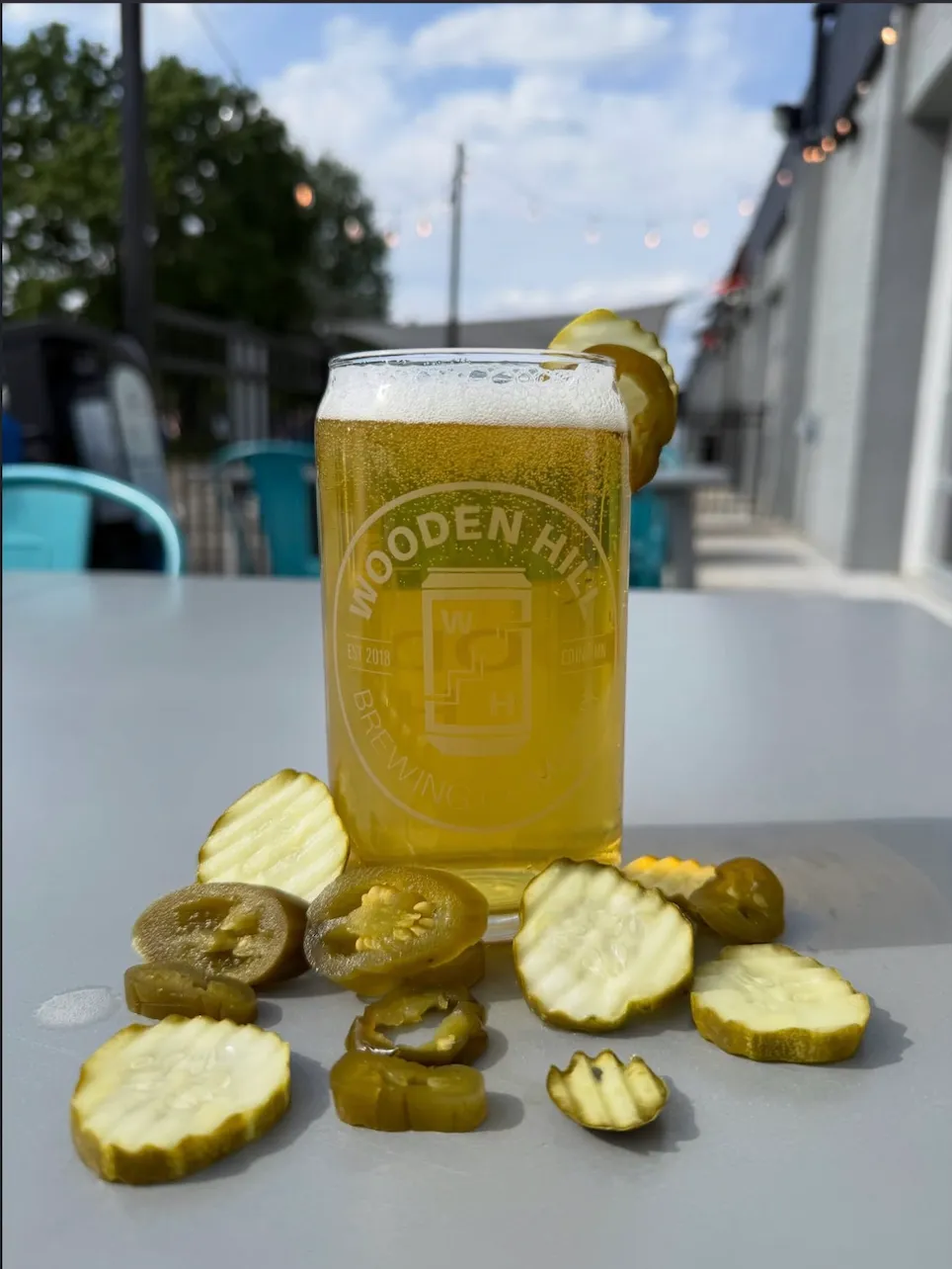 Spicy Pickle Beer