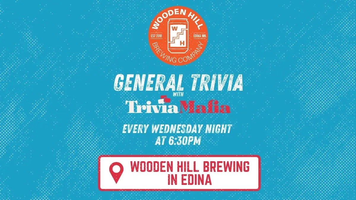 Trivia mafia every wednesday night at wooden hill
