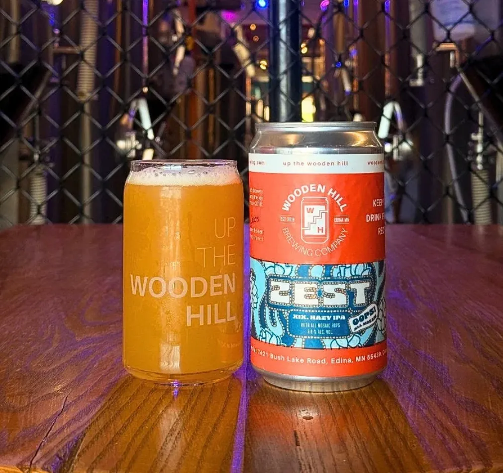 Zest XIX - Oops! All Mosaic in a glass