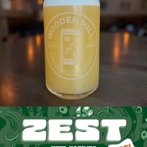 Zest XVIII - Oops! All Citra in a glass