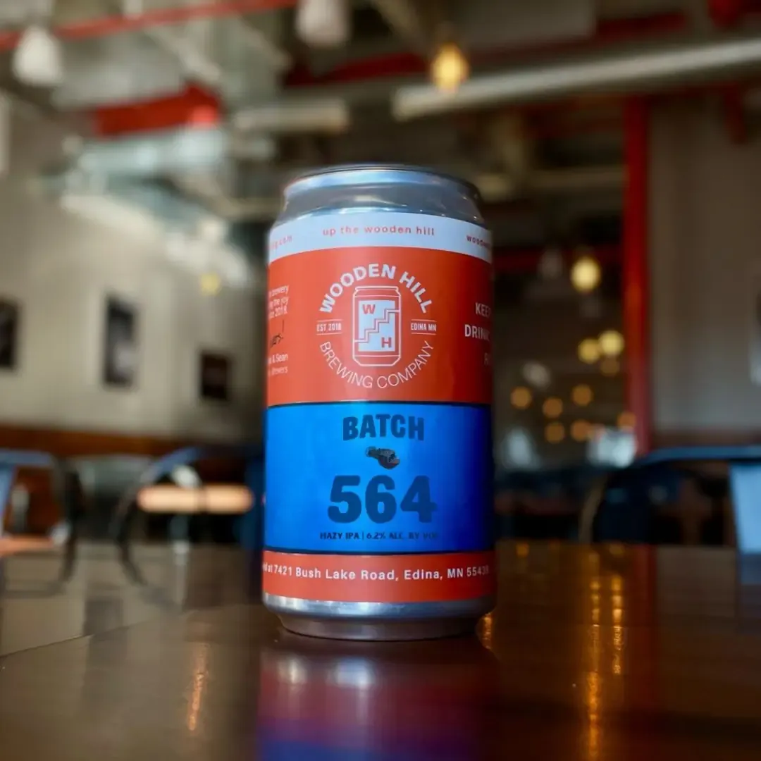 Batch 564 in a glass