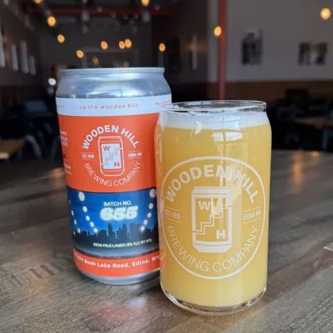 Batch 655 in a glass