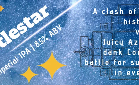 Battlestar in a glass