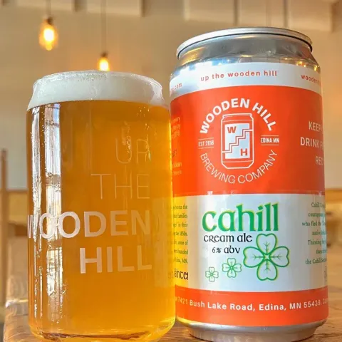 Cahill in a glass