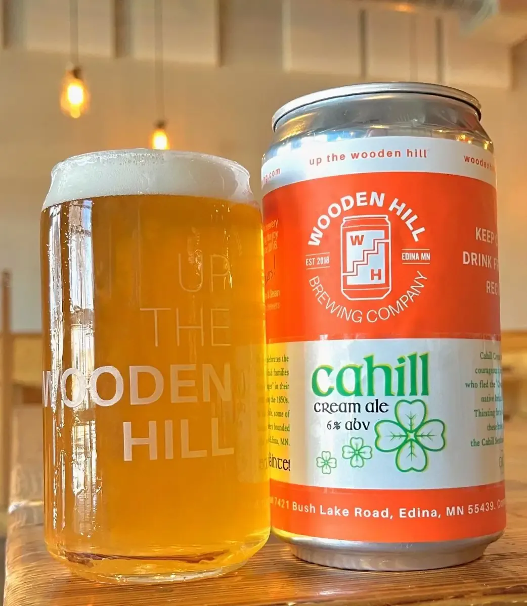 Cahill in a glass