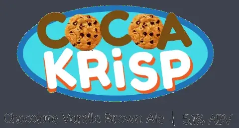 Cocoa Krisp in a glass