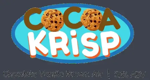 Cocoa Krisp in a glass