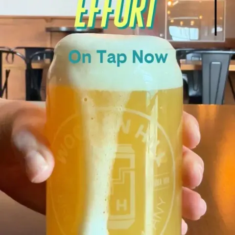 Concentrated Effort in a glass