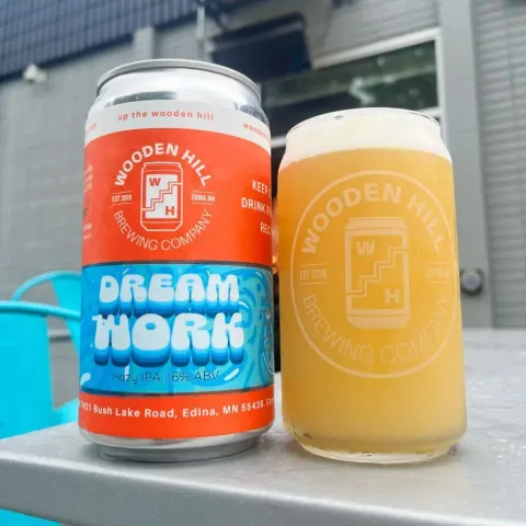 Dream Work in a glass