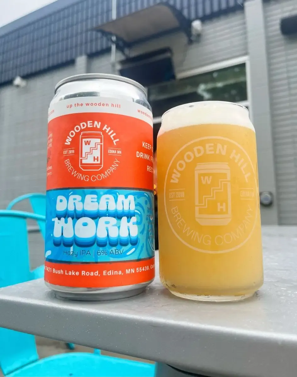 Dream Work in a glass