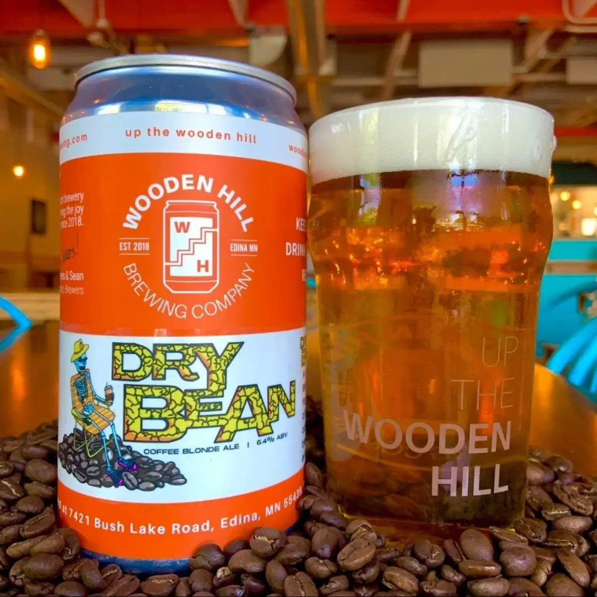 Dry Bean in a glass