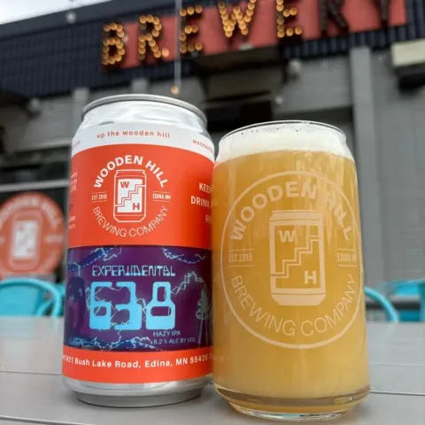 Experimental 638 in a glass