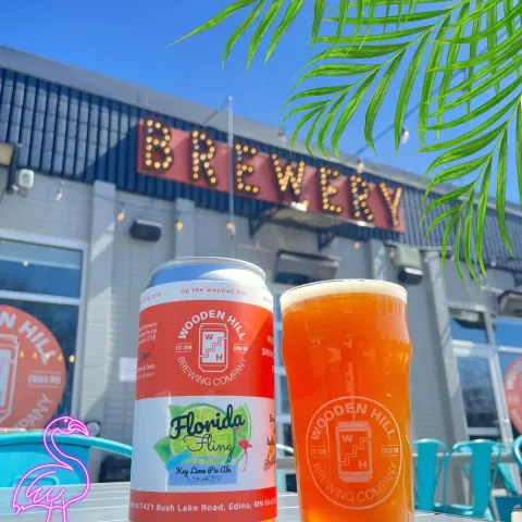 Florida Fling in a glass