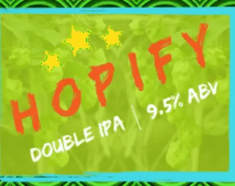 Hopify in a glass