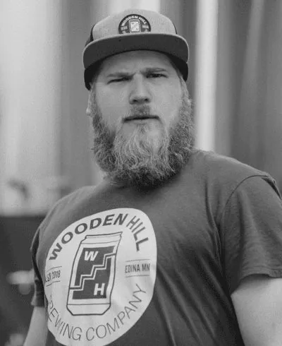 James Ewen, Co-Founder & Director of Brewing Operations at Wooden Hill Brewing