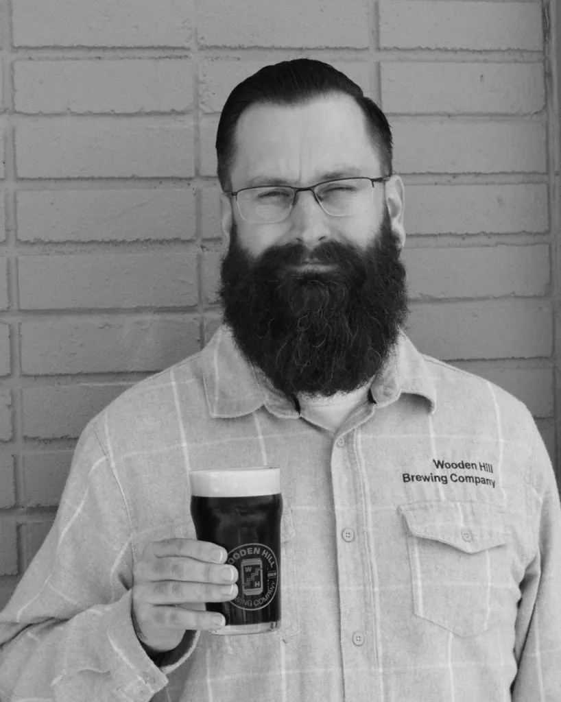 Josh Bauer, Director of Hospitality & Operations at Wooden Hill Brewing