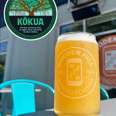 Kokua in a glass
