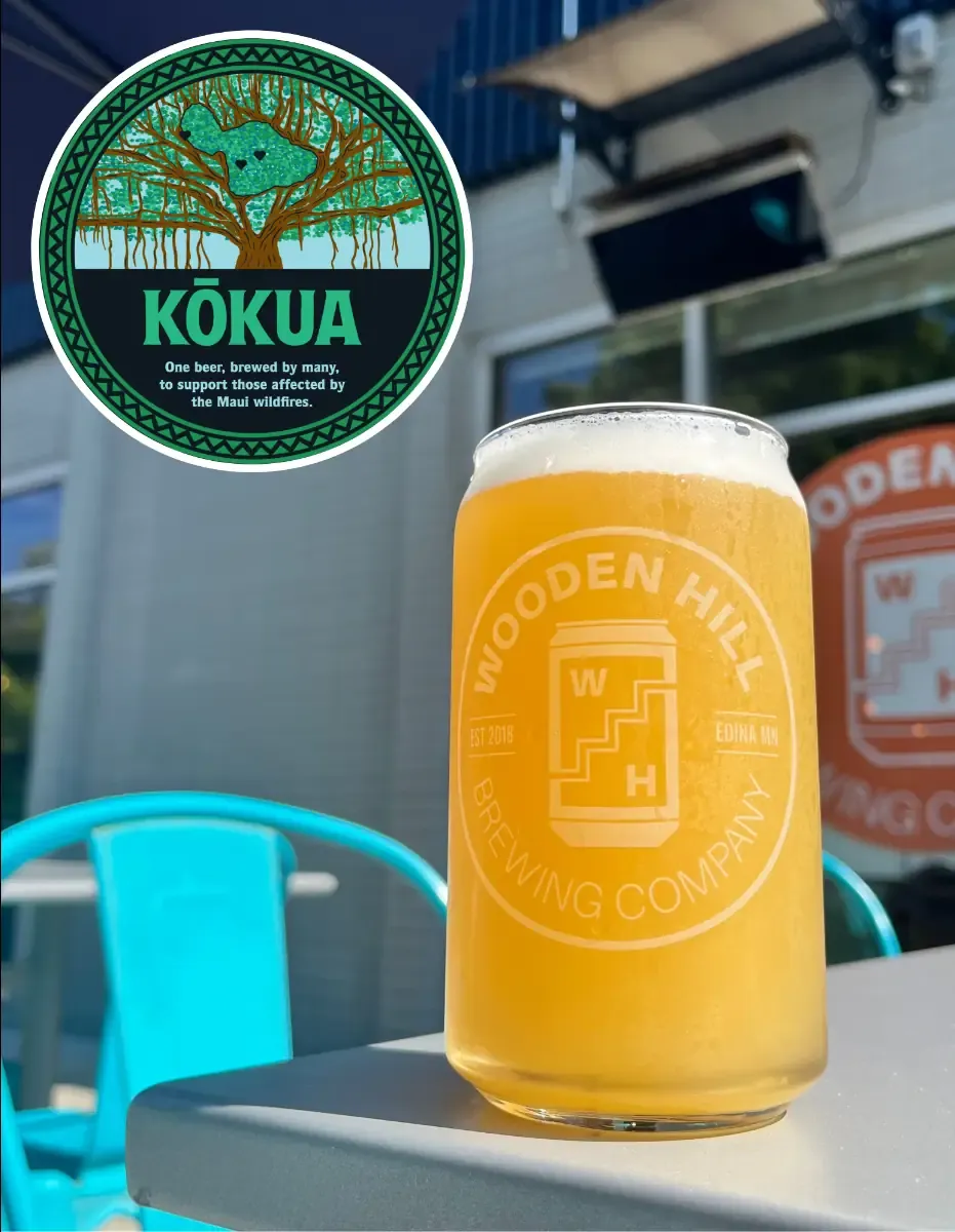 Kokua in a glass