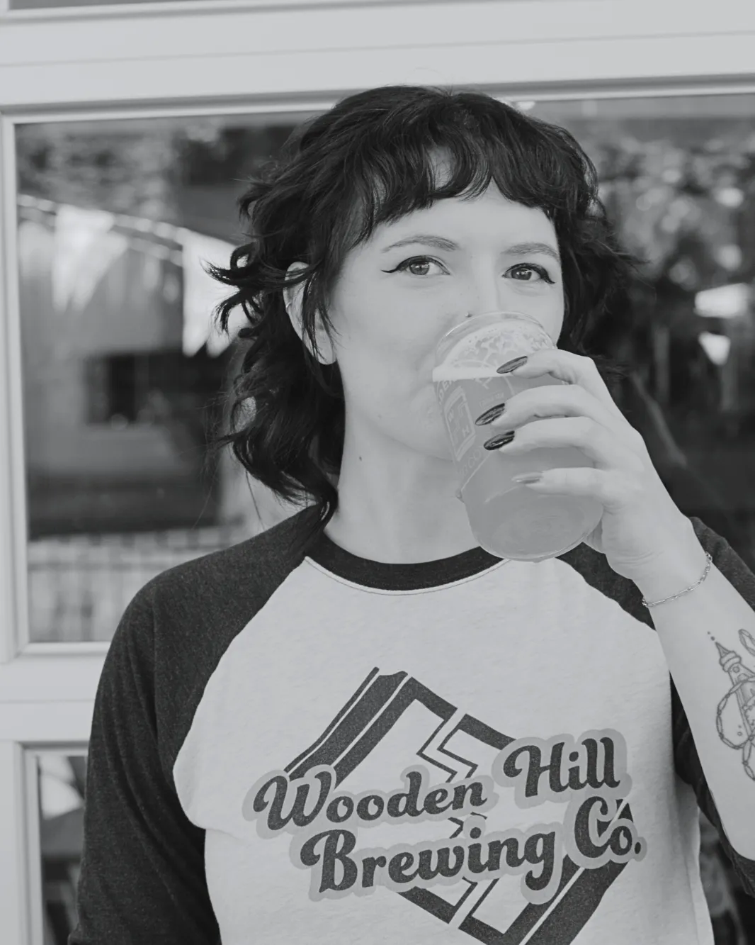 Kristen Cervenka, Taproom Manager at Wooden Hill Brewing