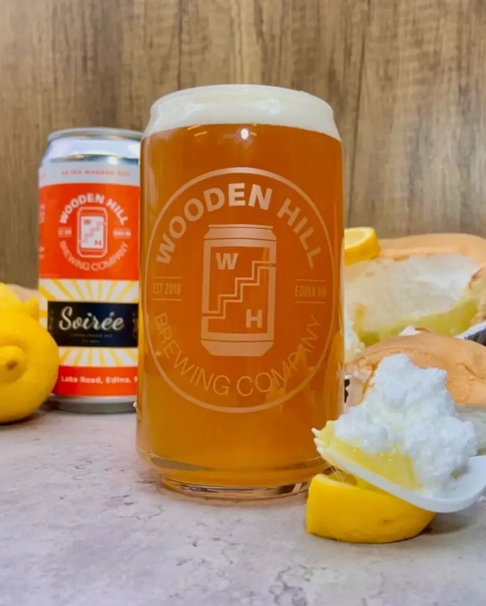 Lemon Soiree in a glass