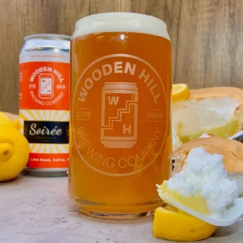 Lemon Soiree in a glass