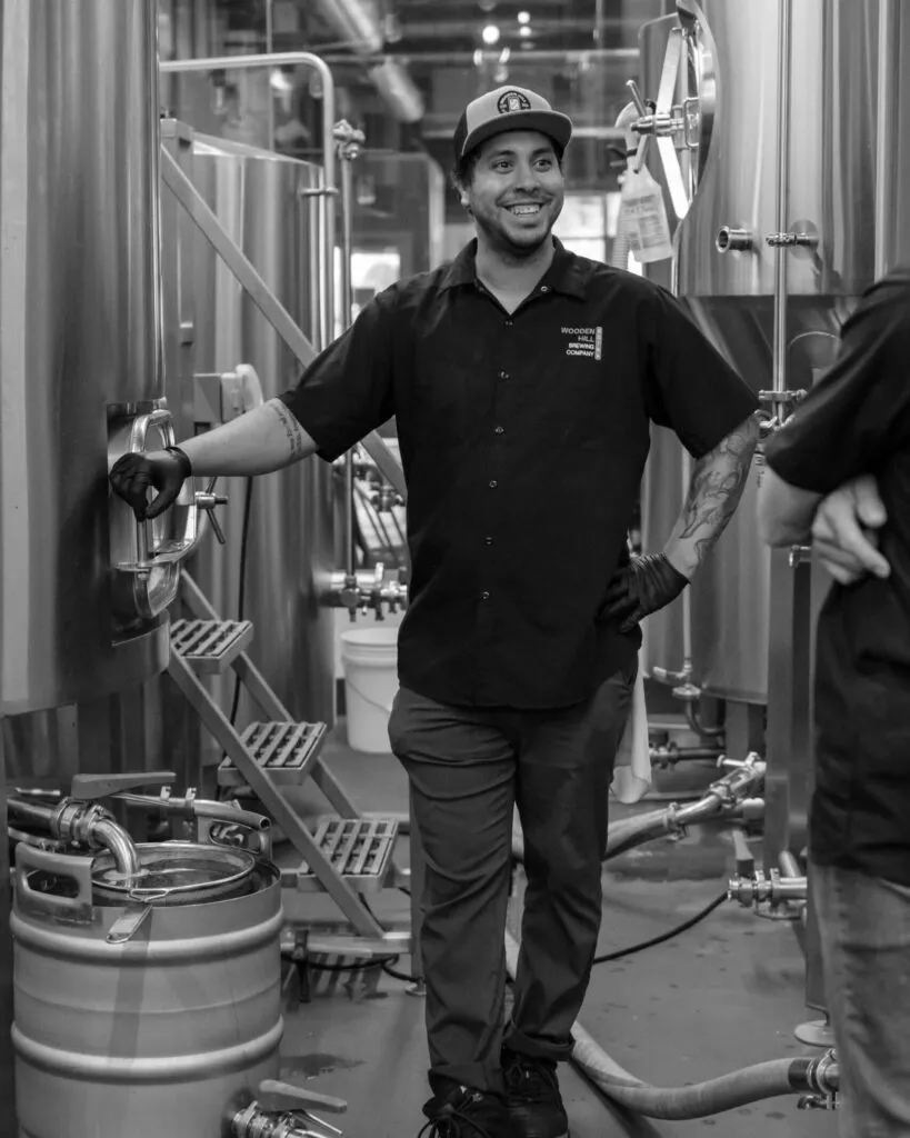 Montana Davis, Head Brewer at Wooden Hill Brewing