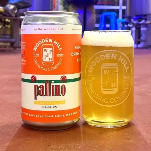 Pallino in a glass