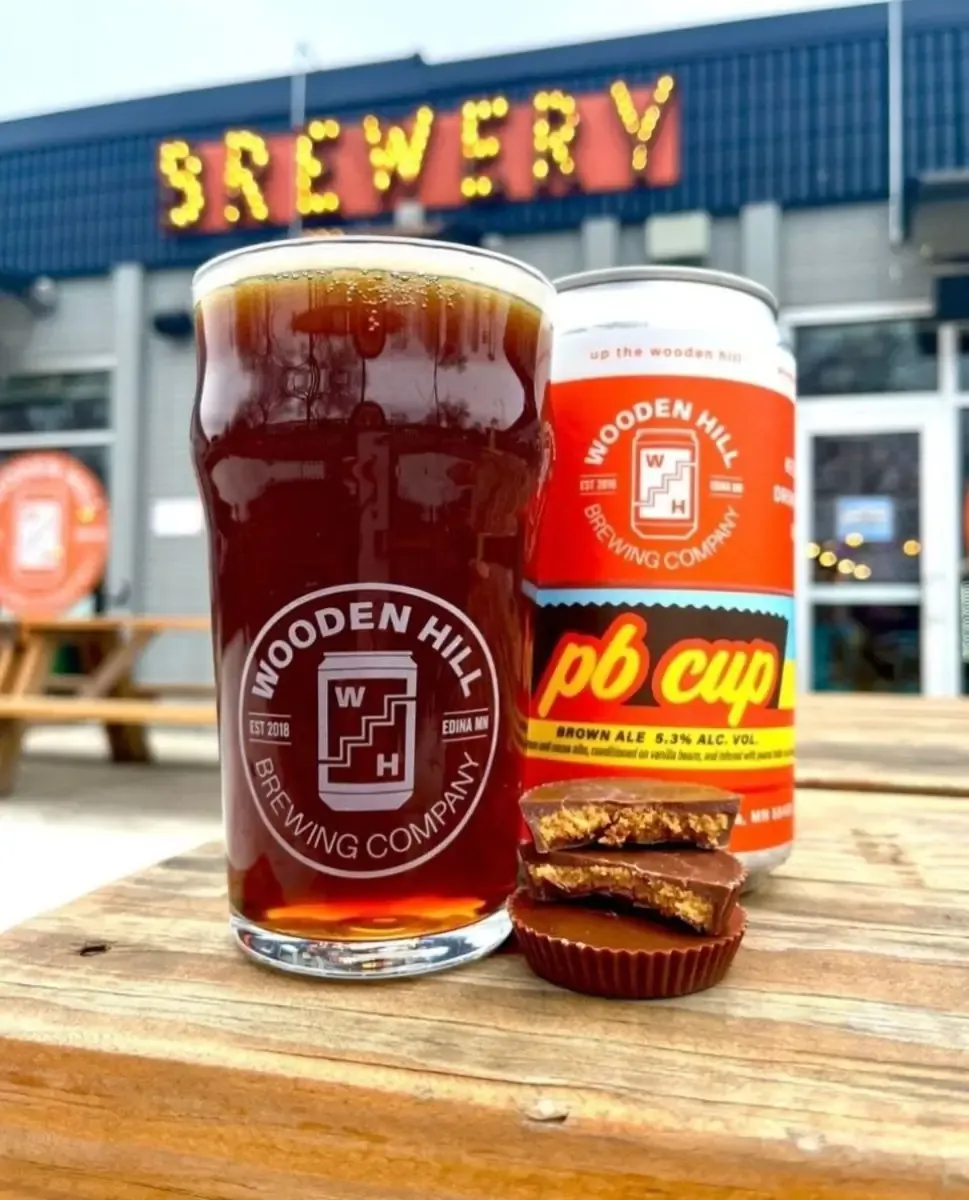PB Cup in a glass